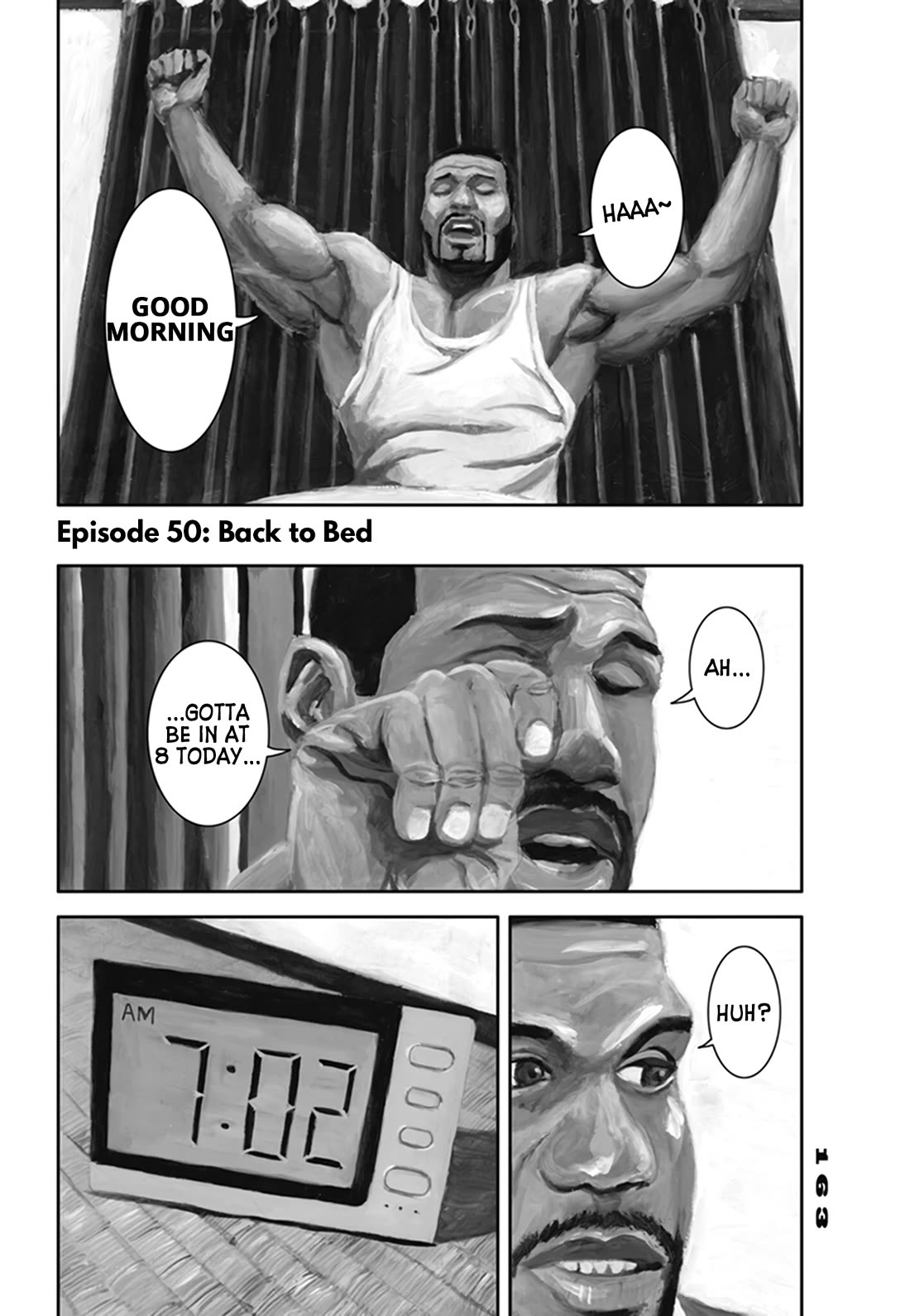 Nick & Lever chapter 50 page 1