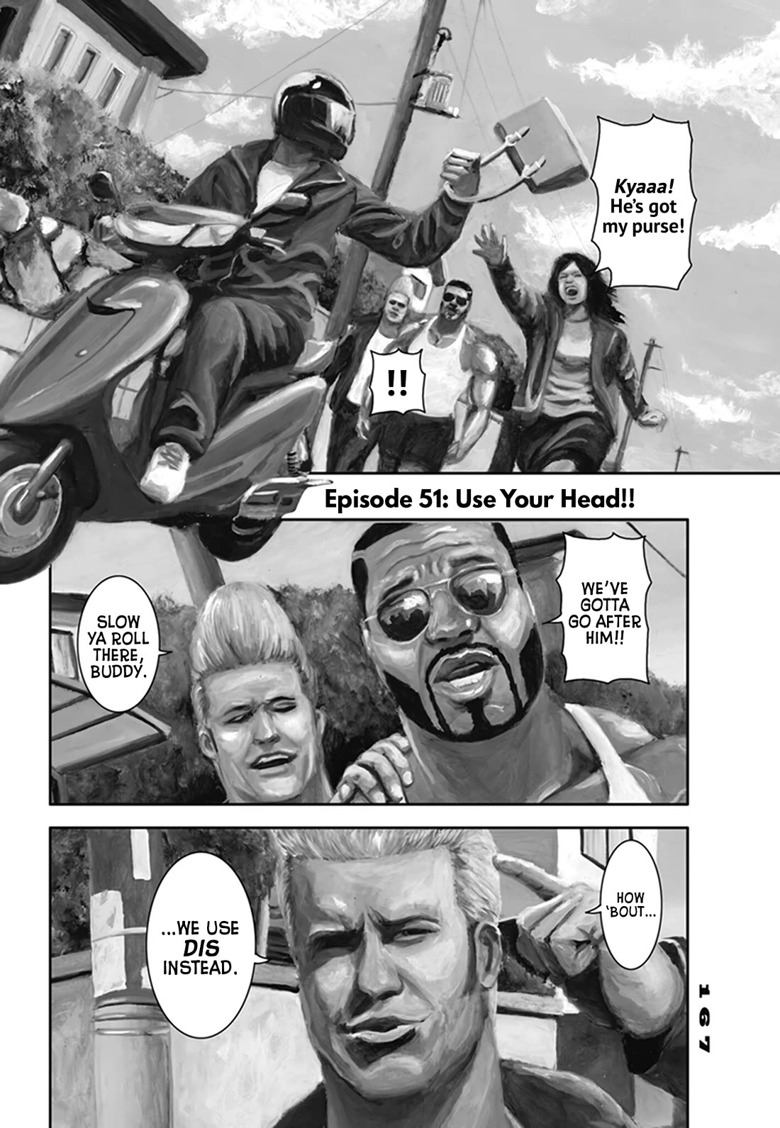 Nick & Lever chapter 51 page 1