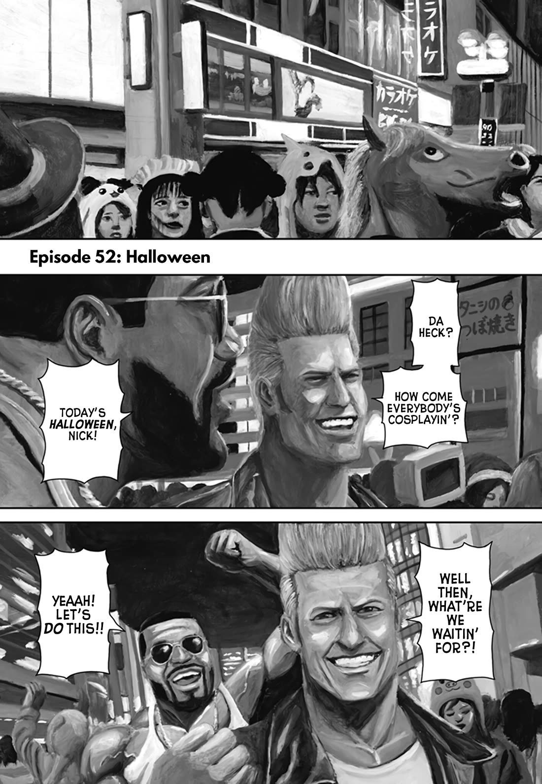 Nick & Lever chapter 52 page 1