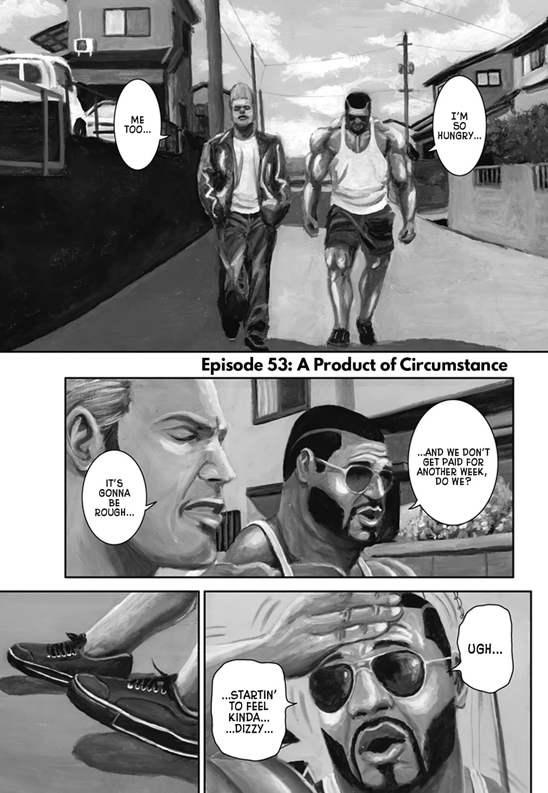 Nick & Lever chapter 53 page 1