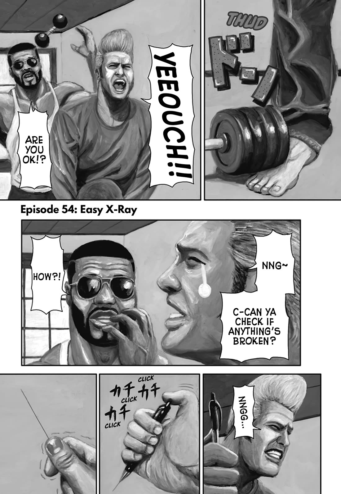 Nick & Lever chapter 54 page 1