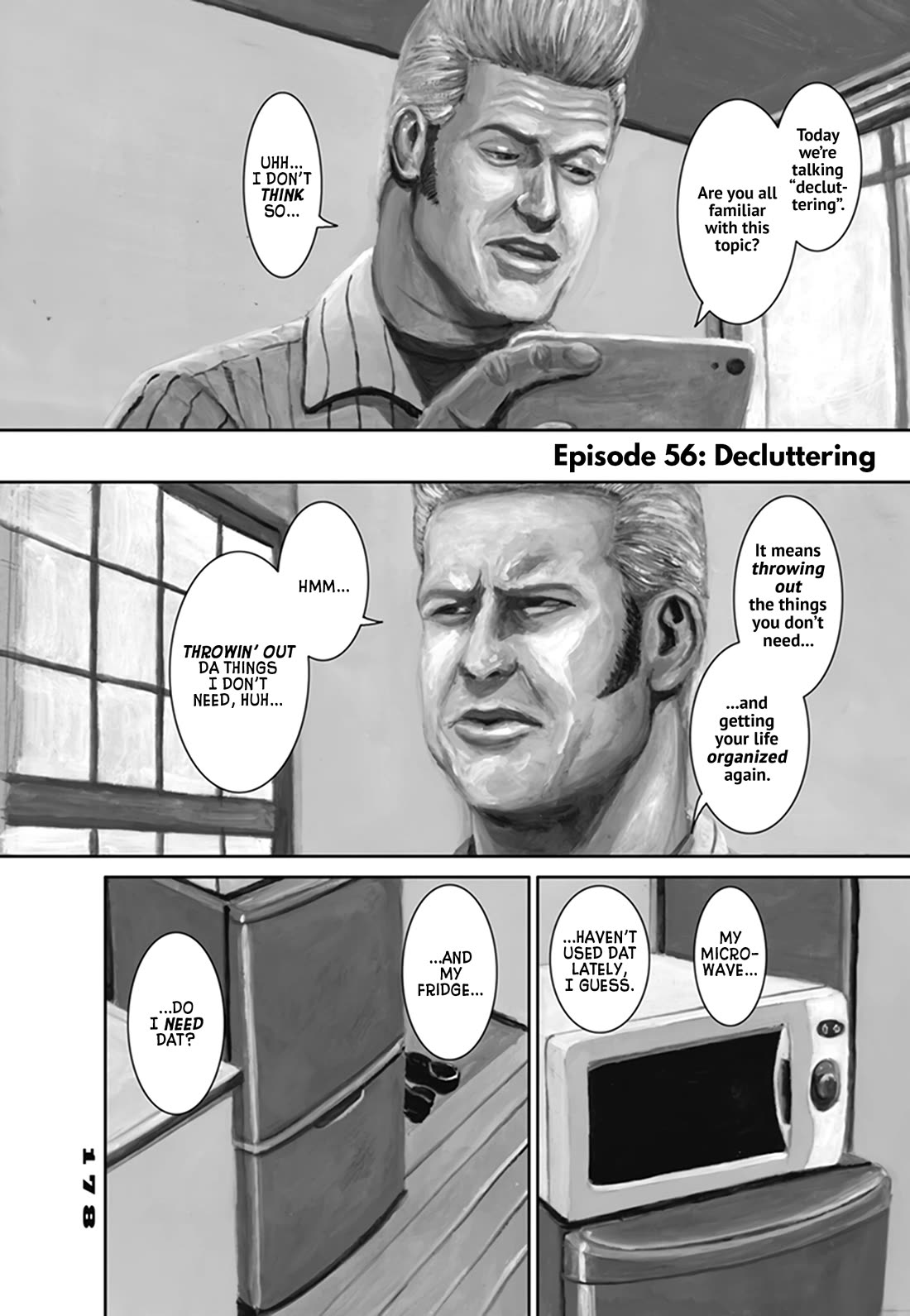 Nick & Lever chapter 56 page 1