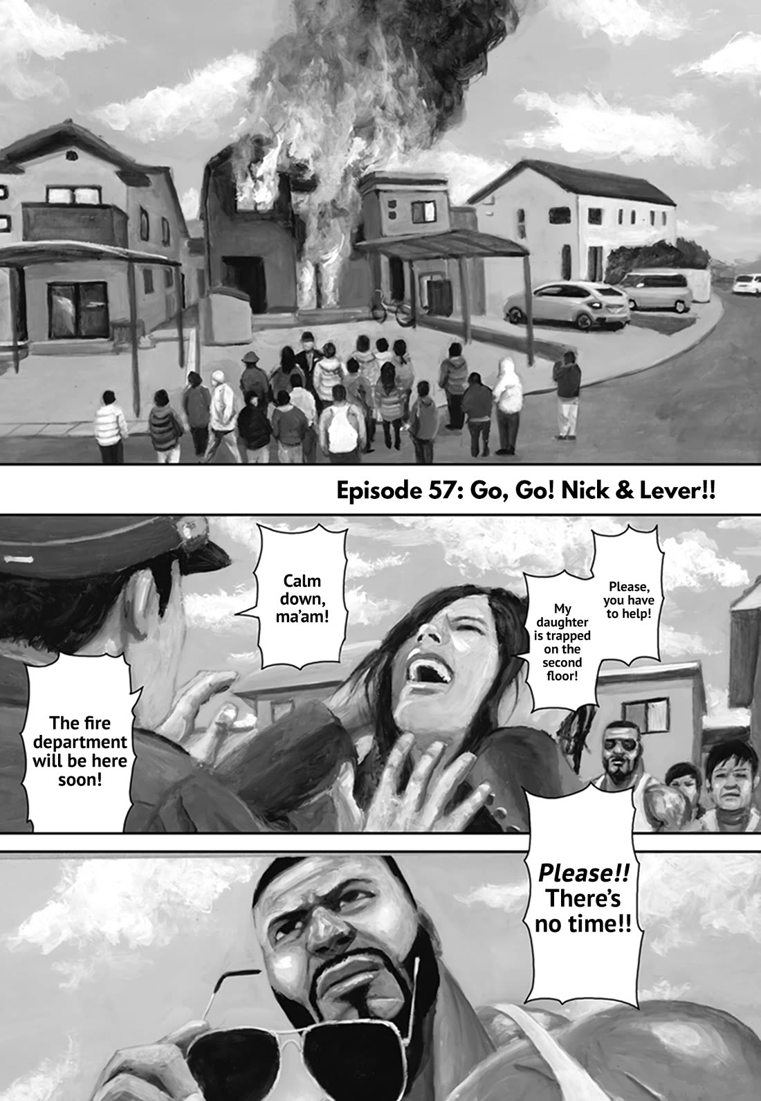 Nick & Lever chapter 57 page 1