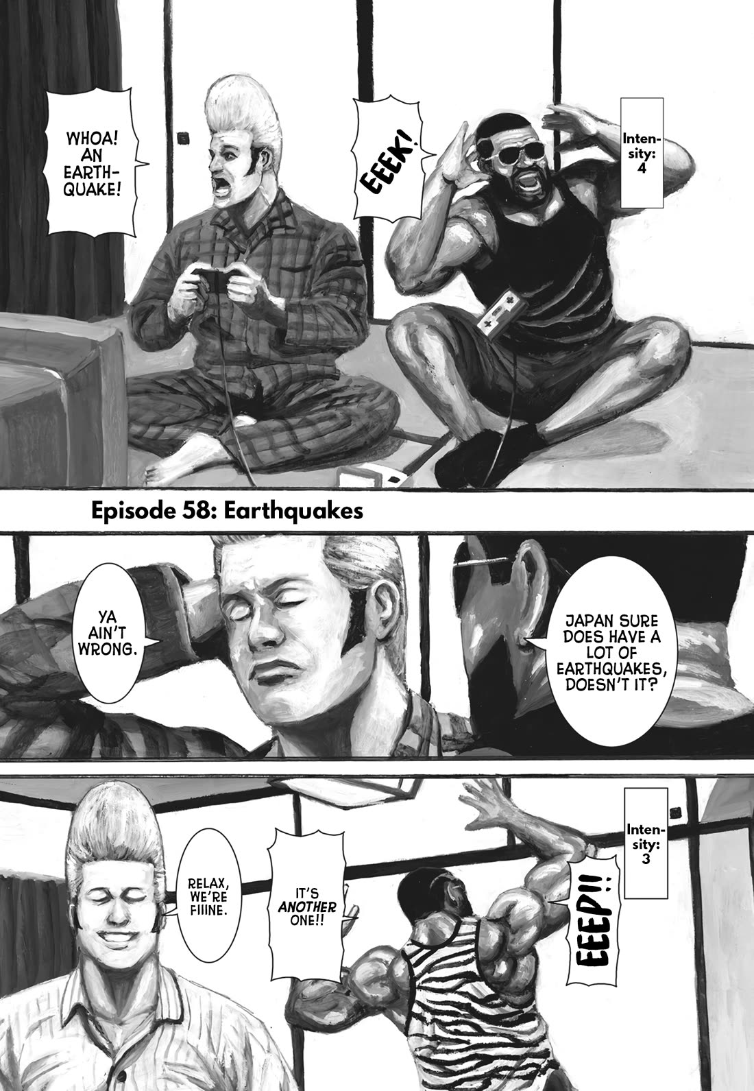 Nick & Lever chapter 58 page 1