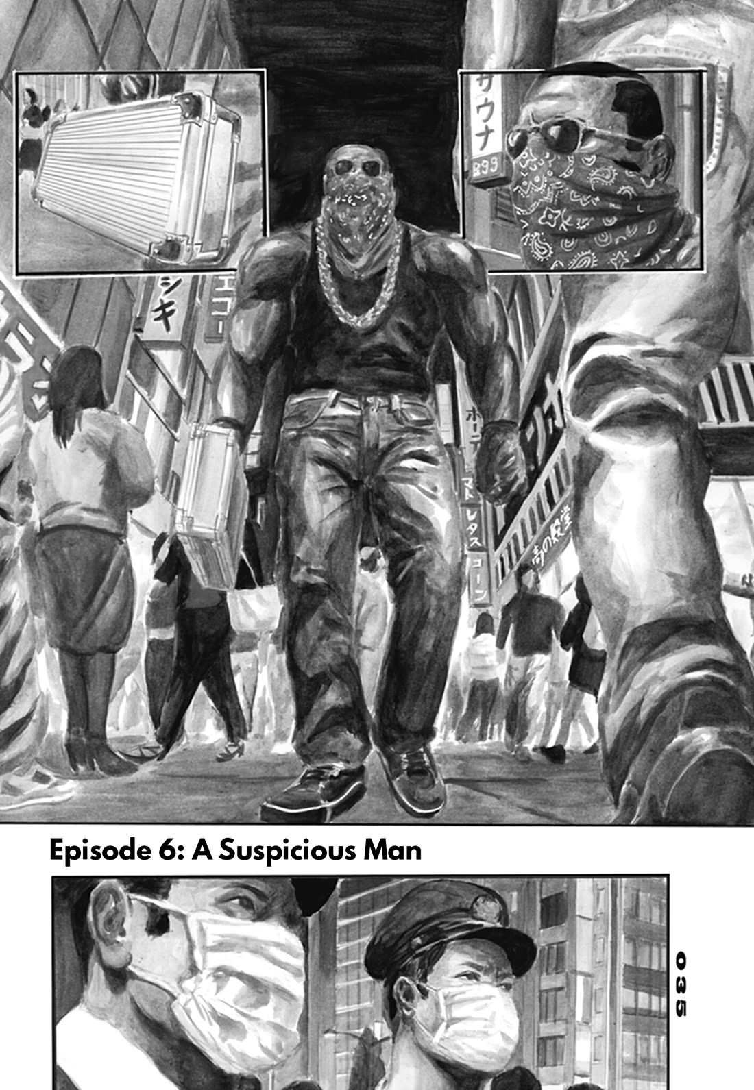 Nick & Lever chapter 6 page 1