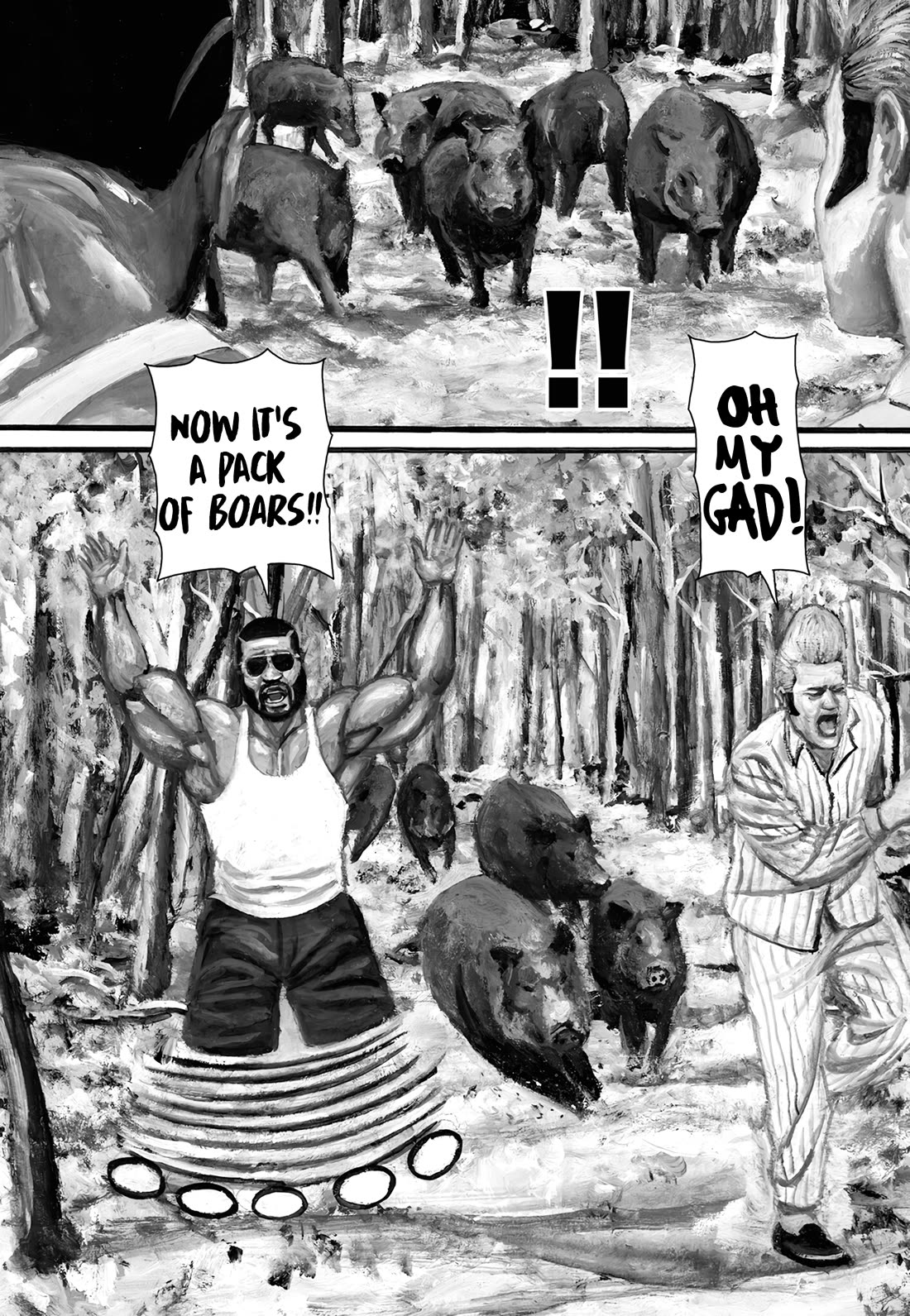 Nick & Lever chapter 63 page 3