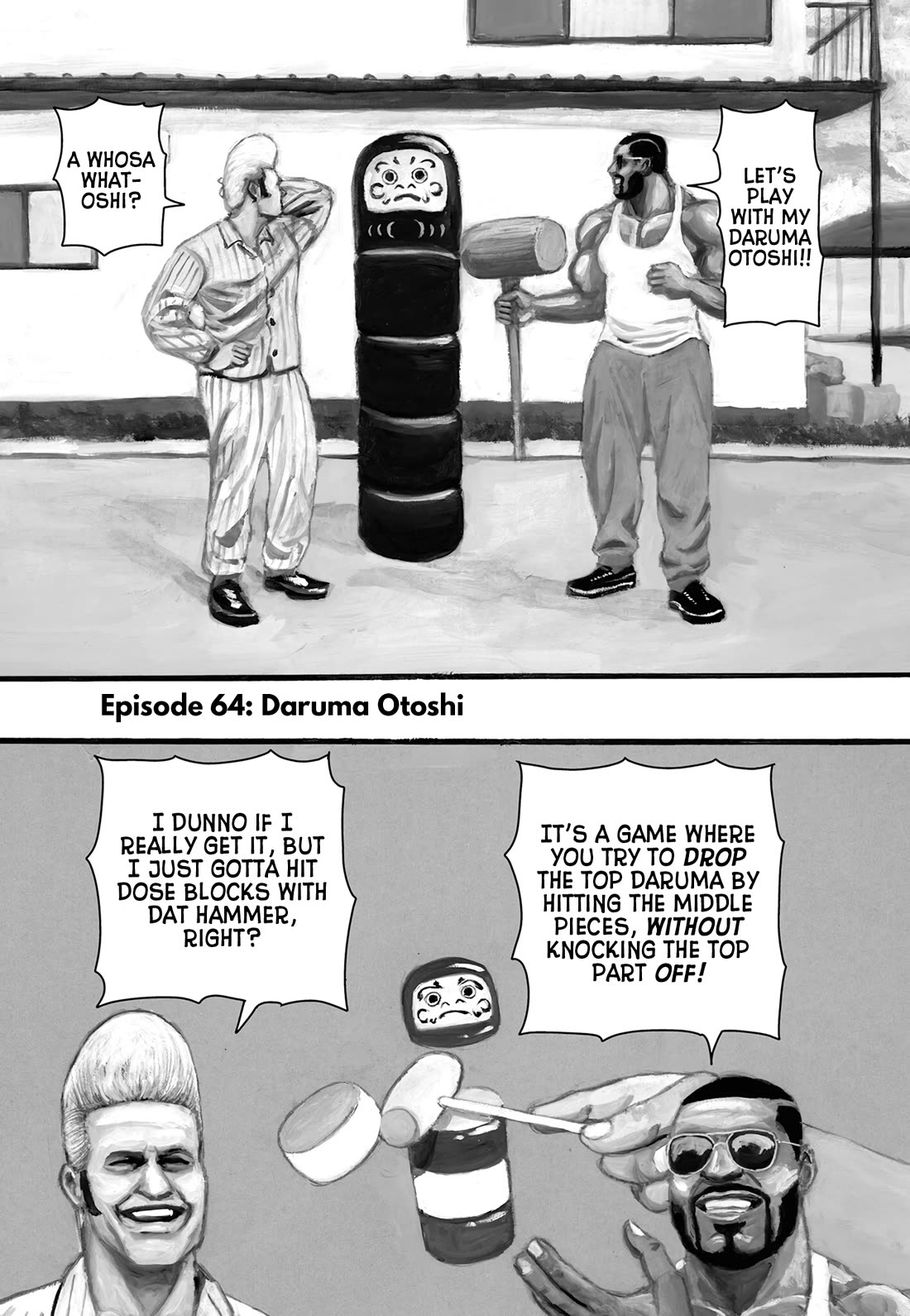 Nick & Lever chapter 64 page 1