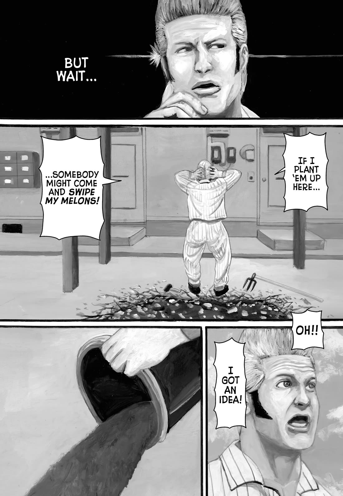 Nick & Lever chapter 65 page 3