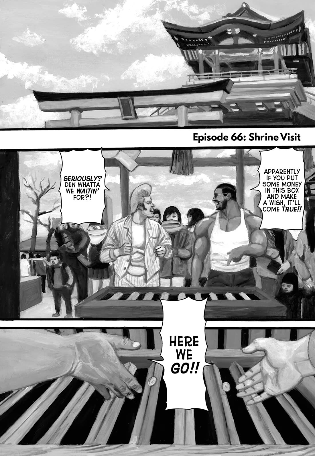 Nick & Lever chapter 66 page 1