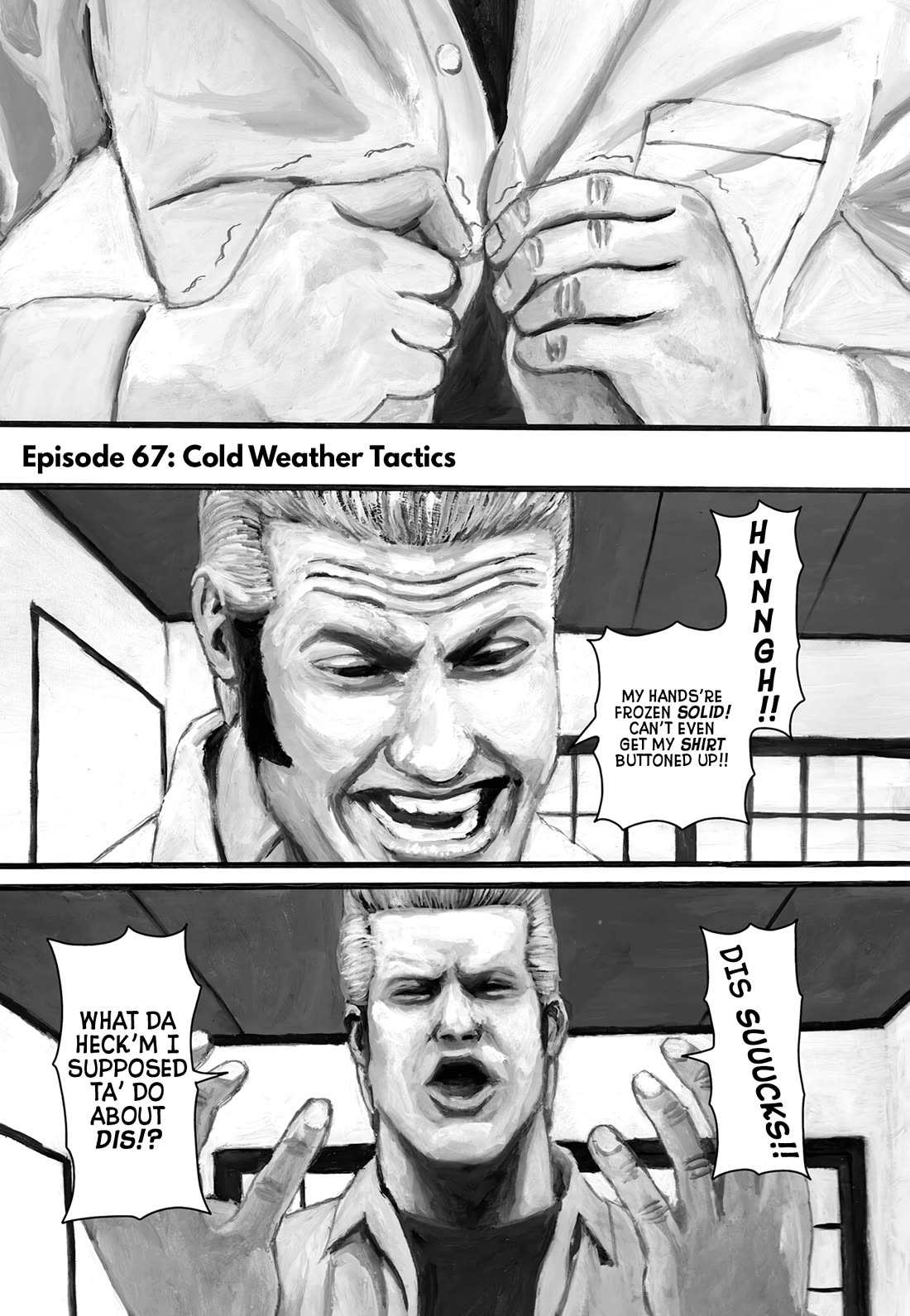 Nick & Lever chapter 67 page 1