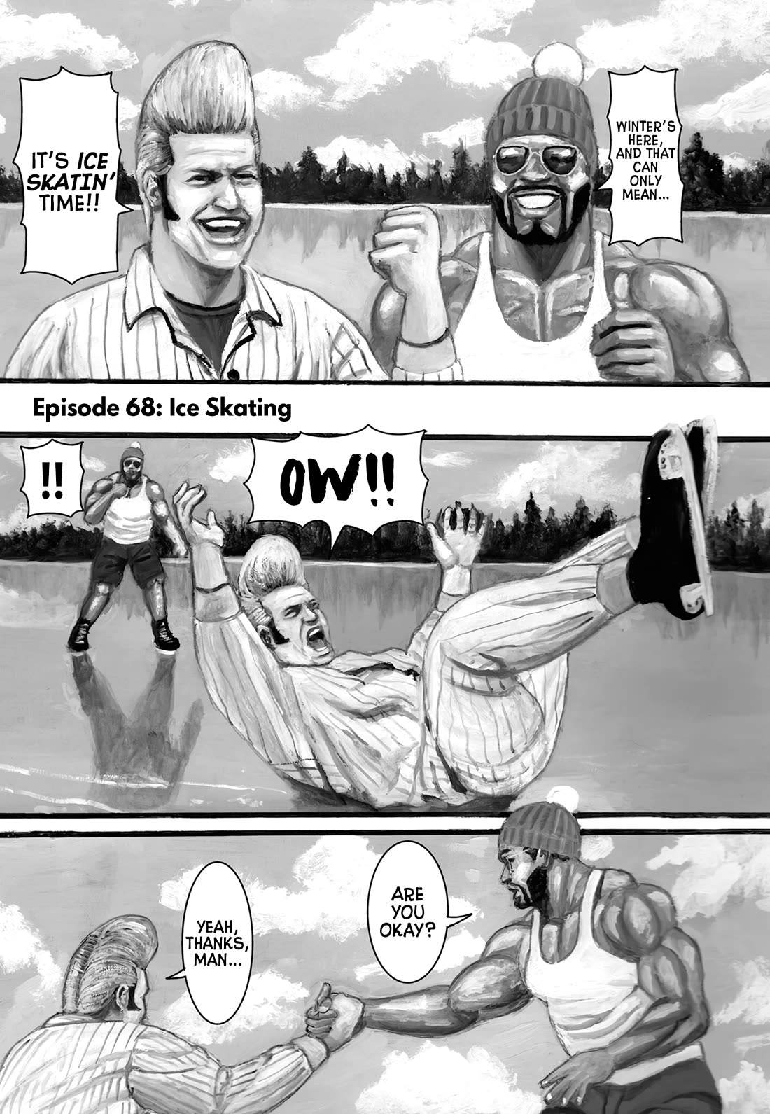 Nick & Lever chapter 68 page 1