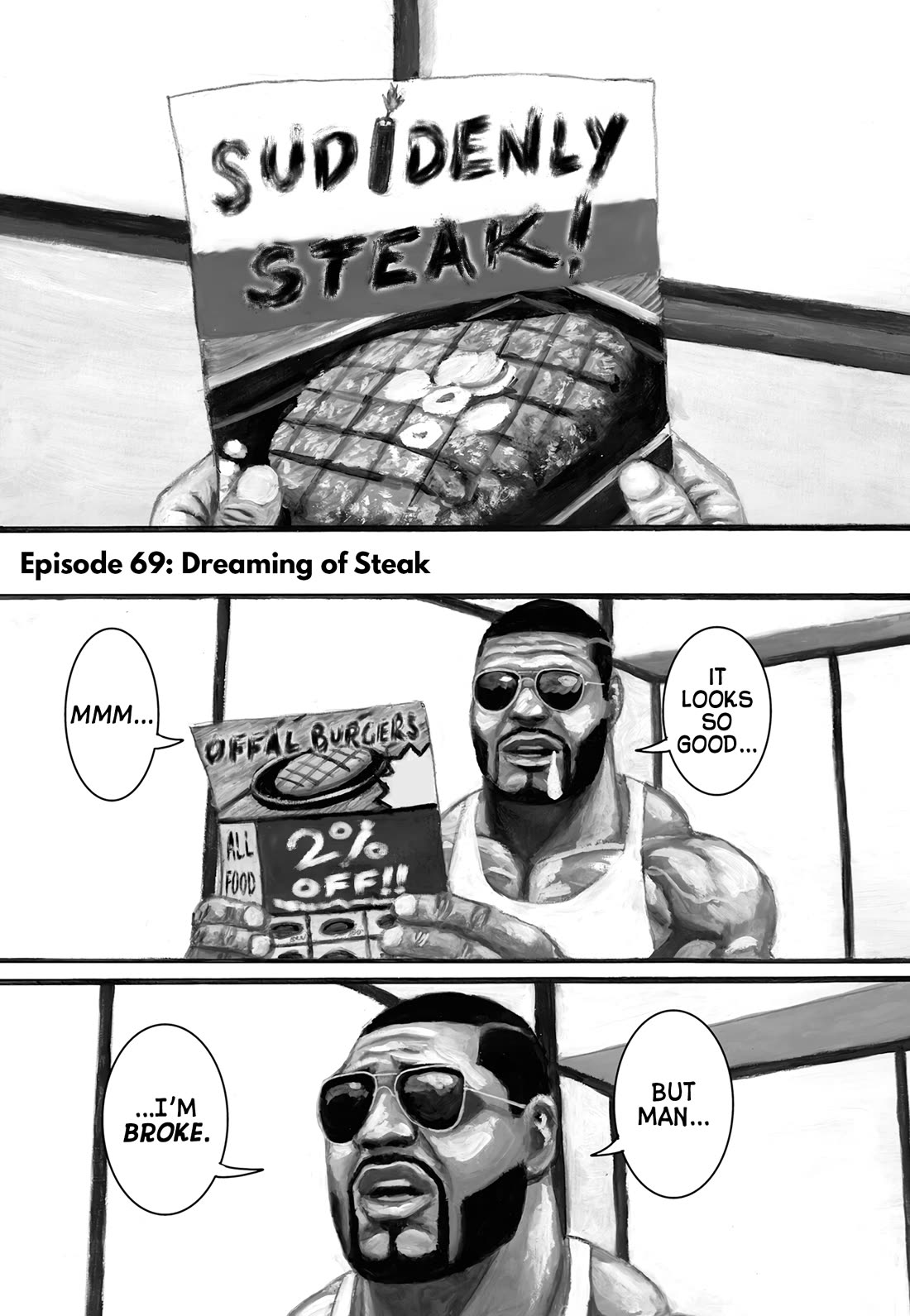 Nick & Lever chapter 69 page 1