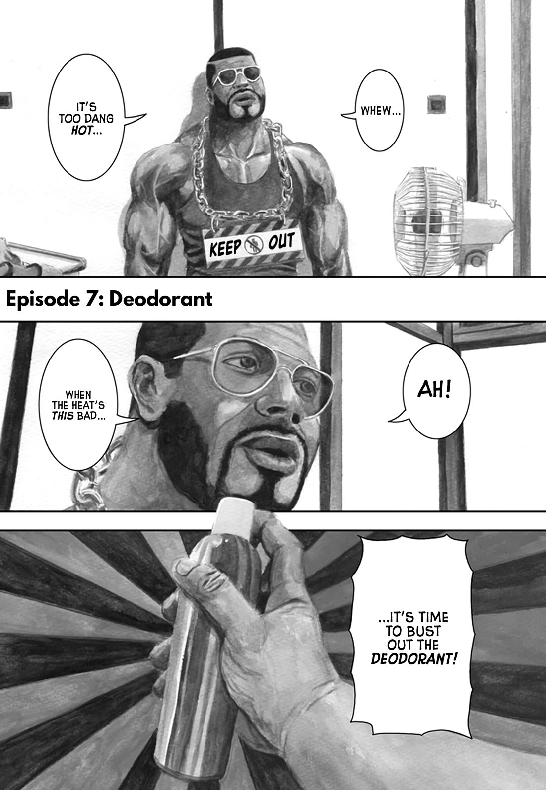 Nick & Lever chapter 7 page 1