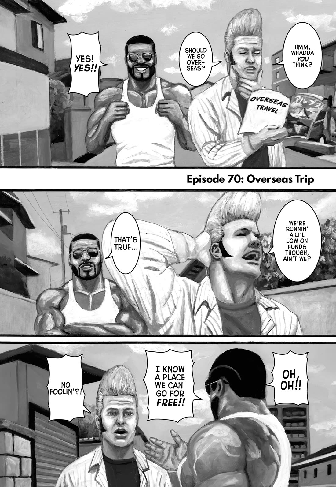 Nick & Lever chapter 70 page 1