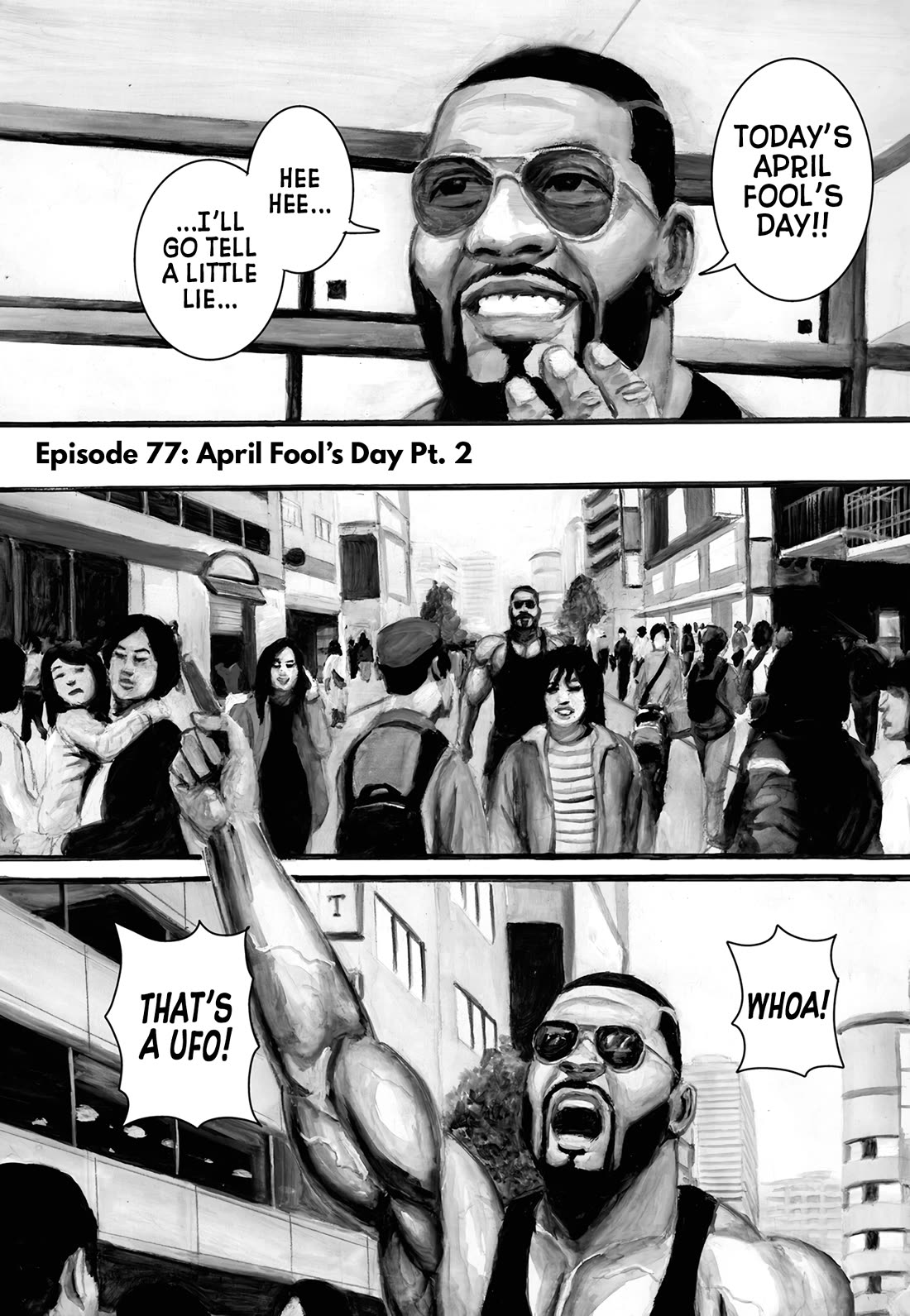 Nick & Lever chapter 77 page 1