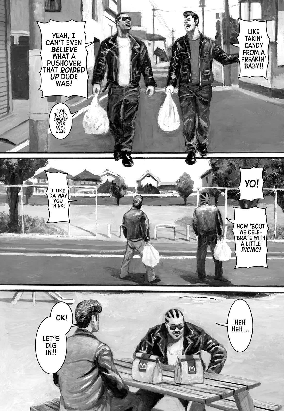 Nick & Lever chapter 78 page 8