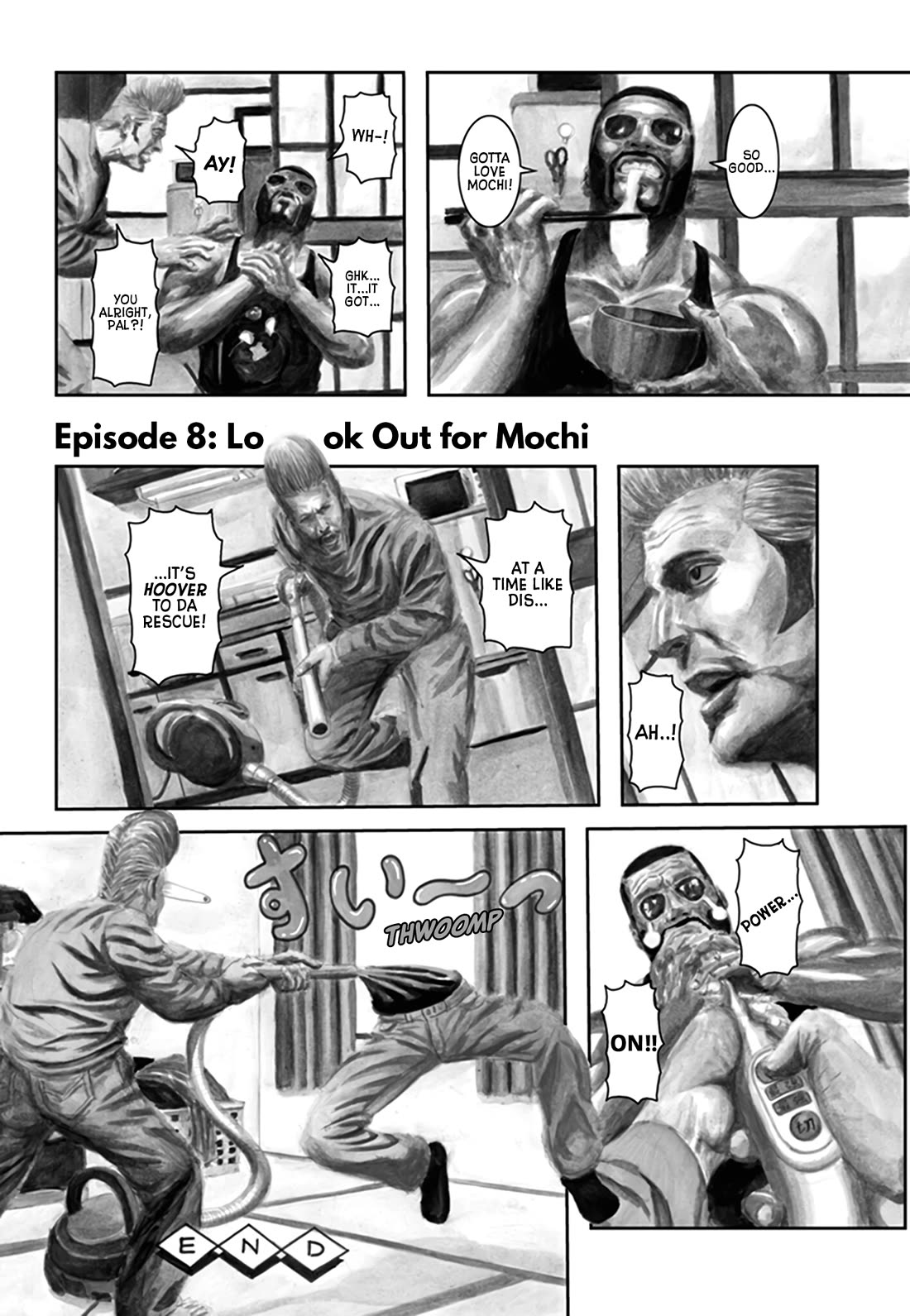 Nick & Lever chapter 8 page 1