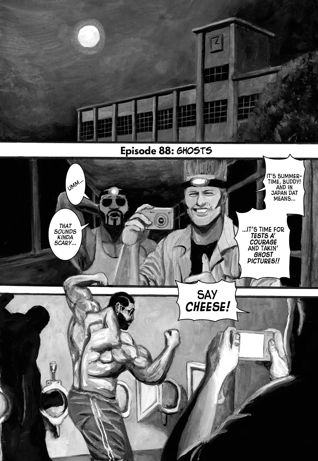 Nick & Lever chapter 88 page 1
