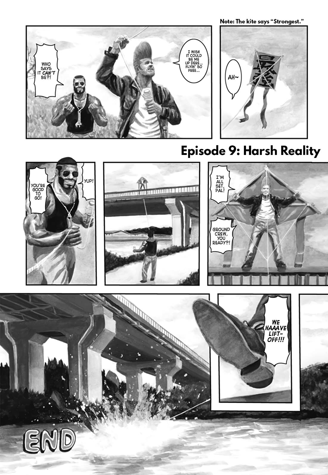 Nick & Lever chapter 9 page 1