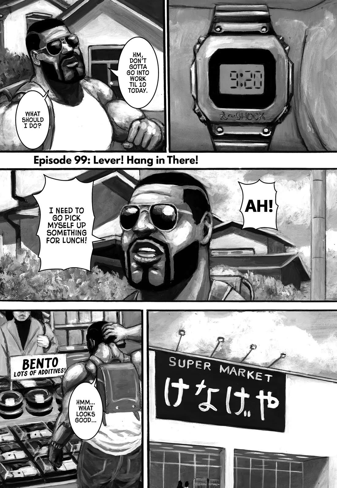 Nick & Lever chapter 99 page 1