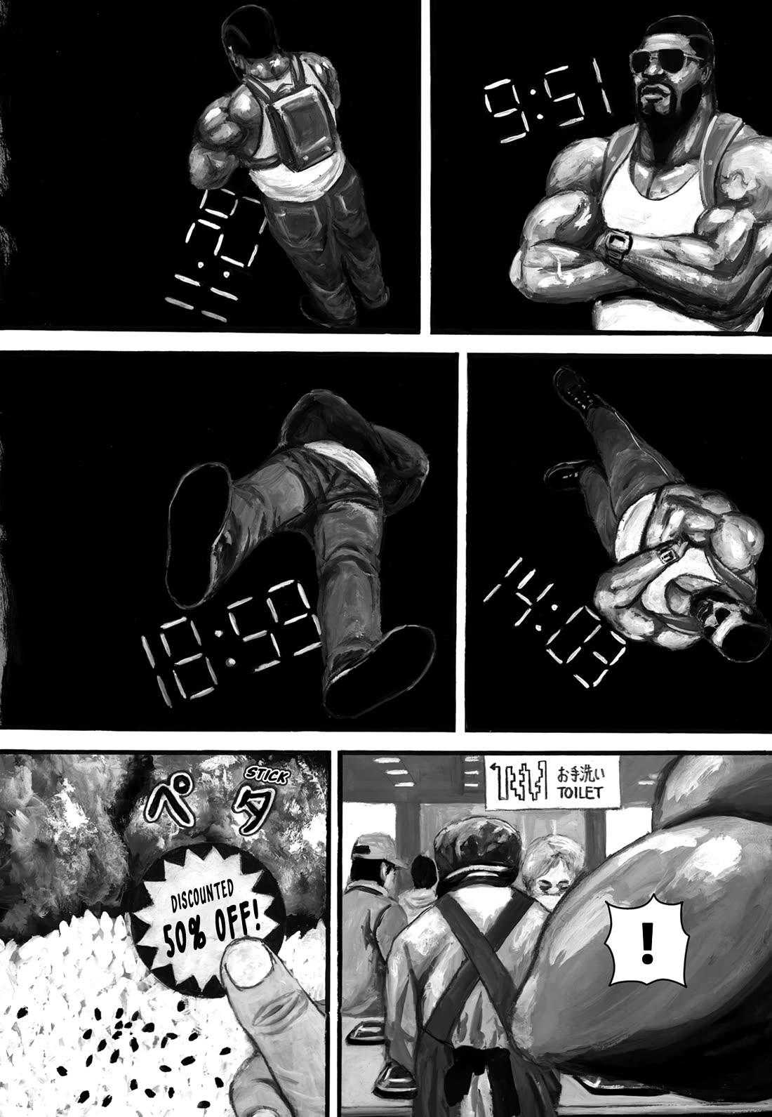 Nick & Lever chapter 99 page 4
