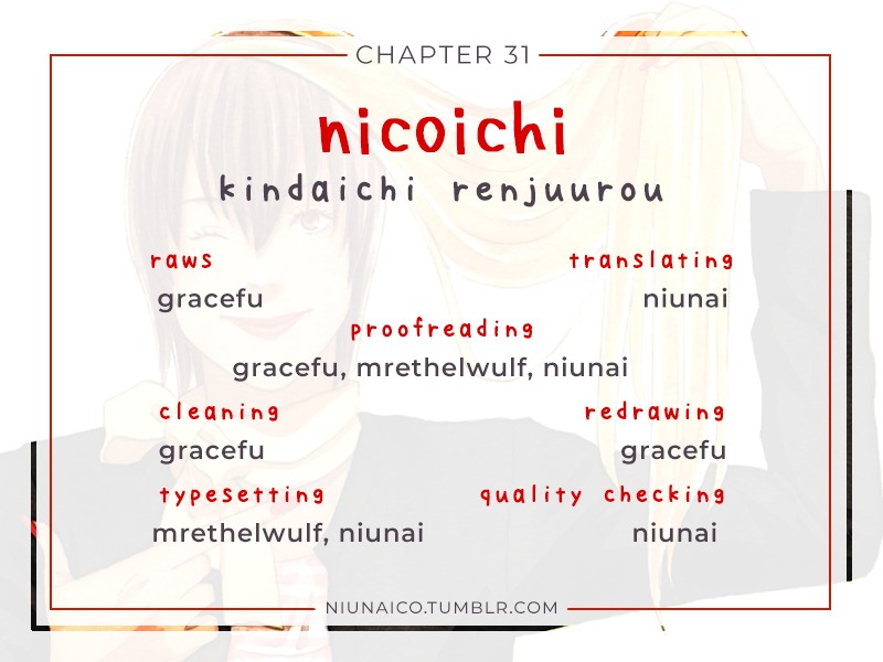 Nicoichi chapter 31 page 1