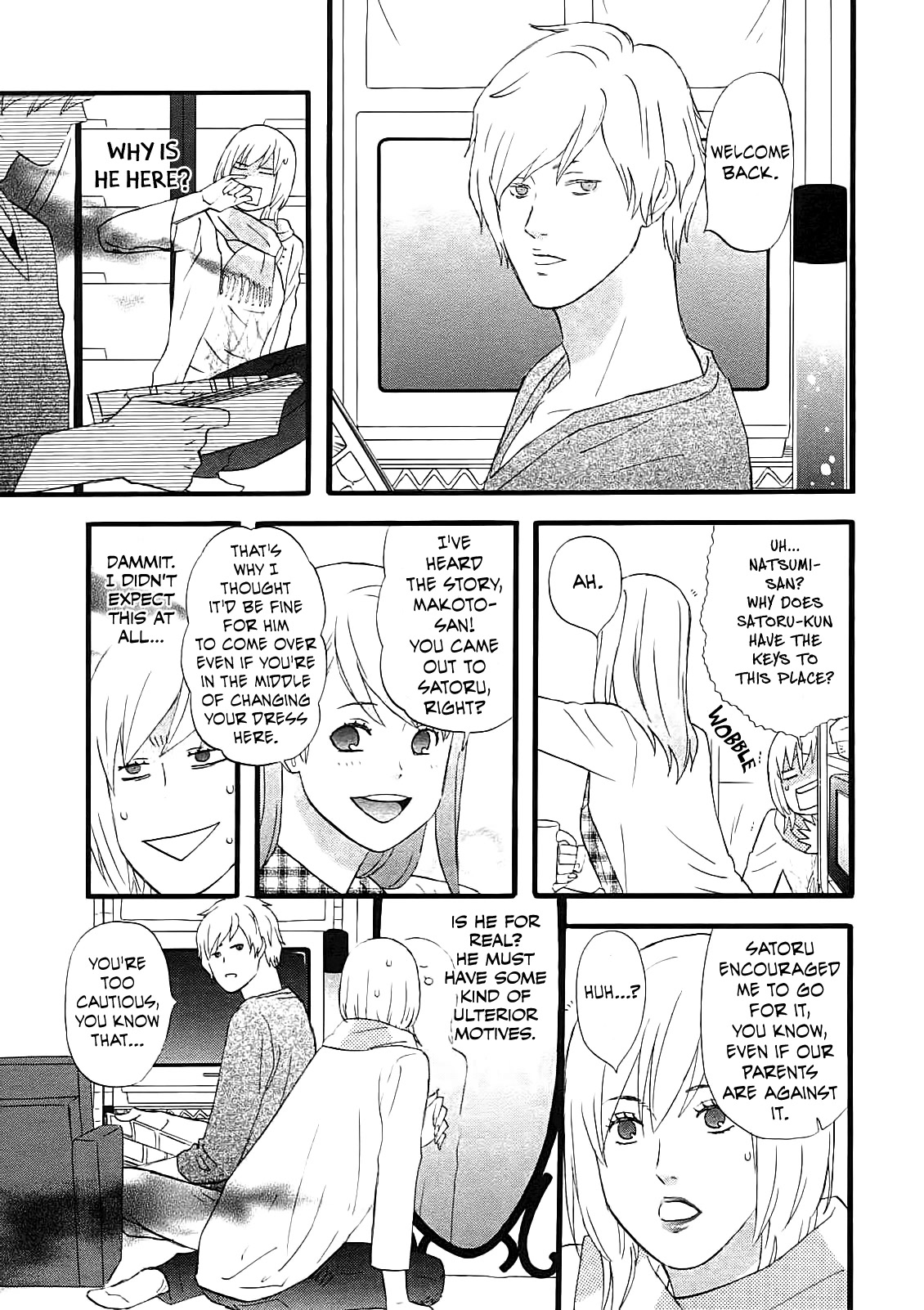 Nicoichi chapter 54 page 15