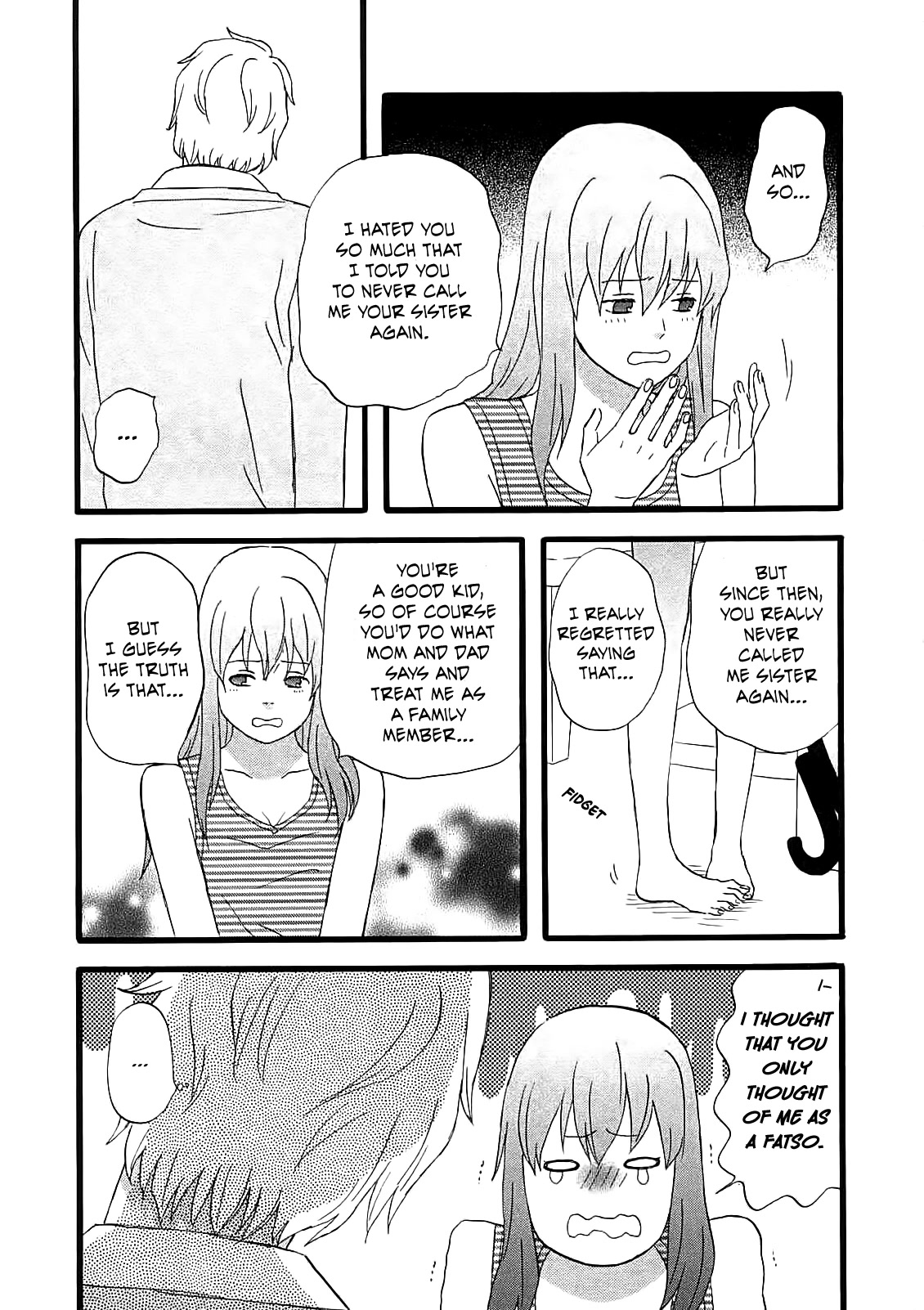 Nicoichi chapter 54 page 9