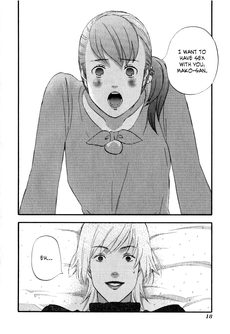 Nicoichi chapter 59 page 19