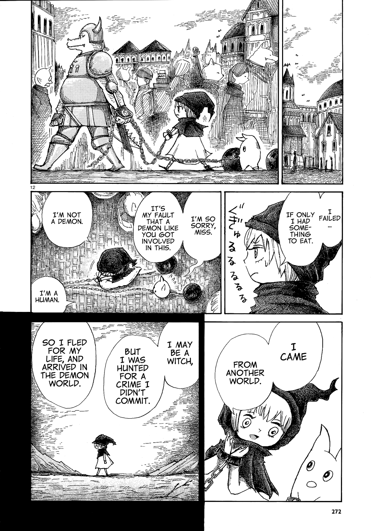 Nicola's Leasurely Demon World Travelogue chapter 0 page 12