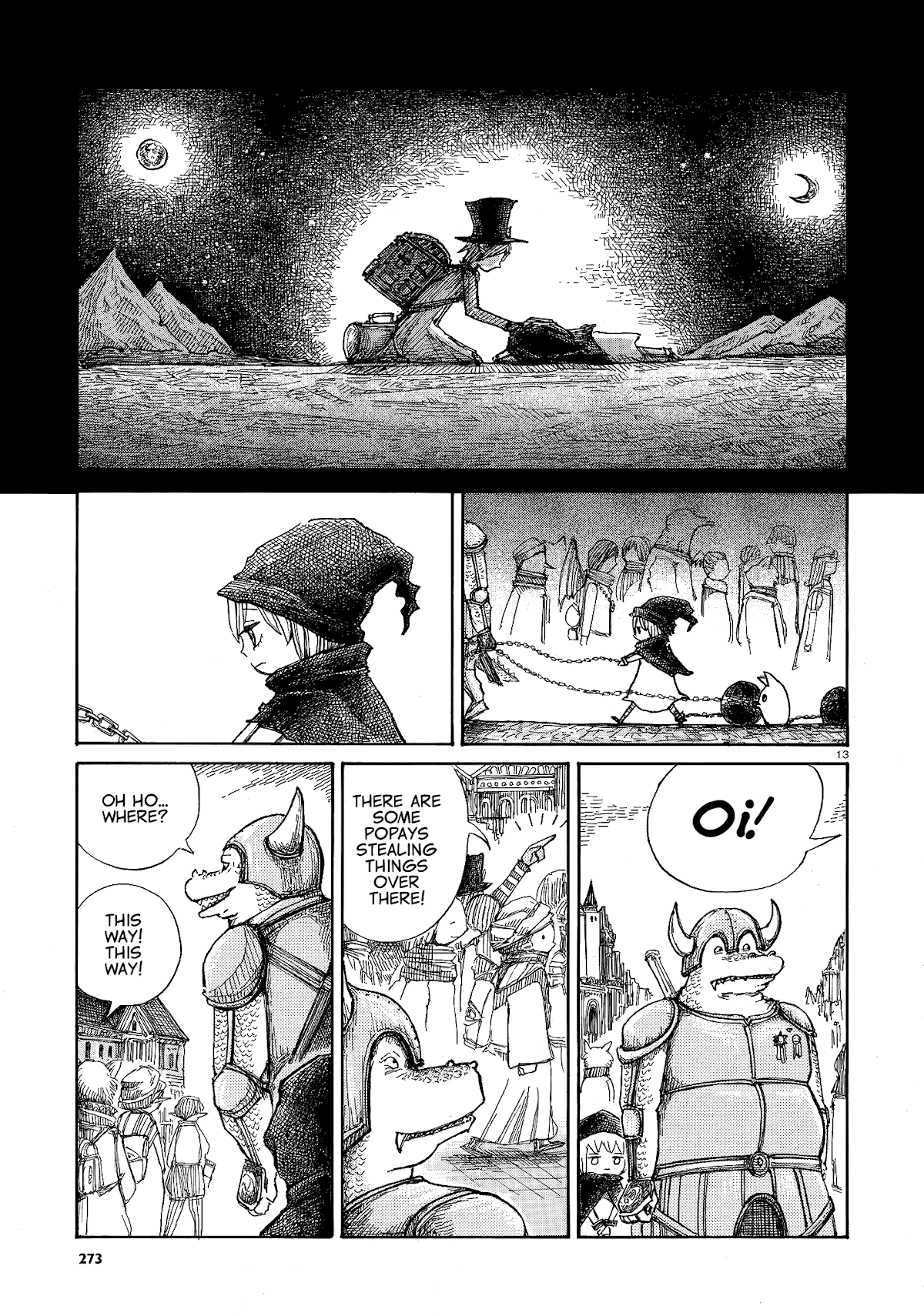 Nicola's Leasurely Demon World Travelogue chapter 0 page 13