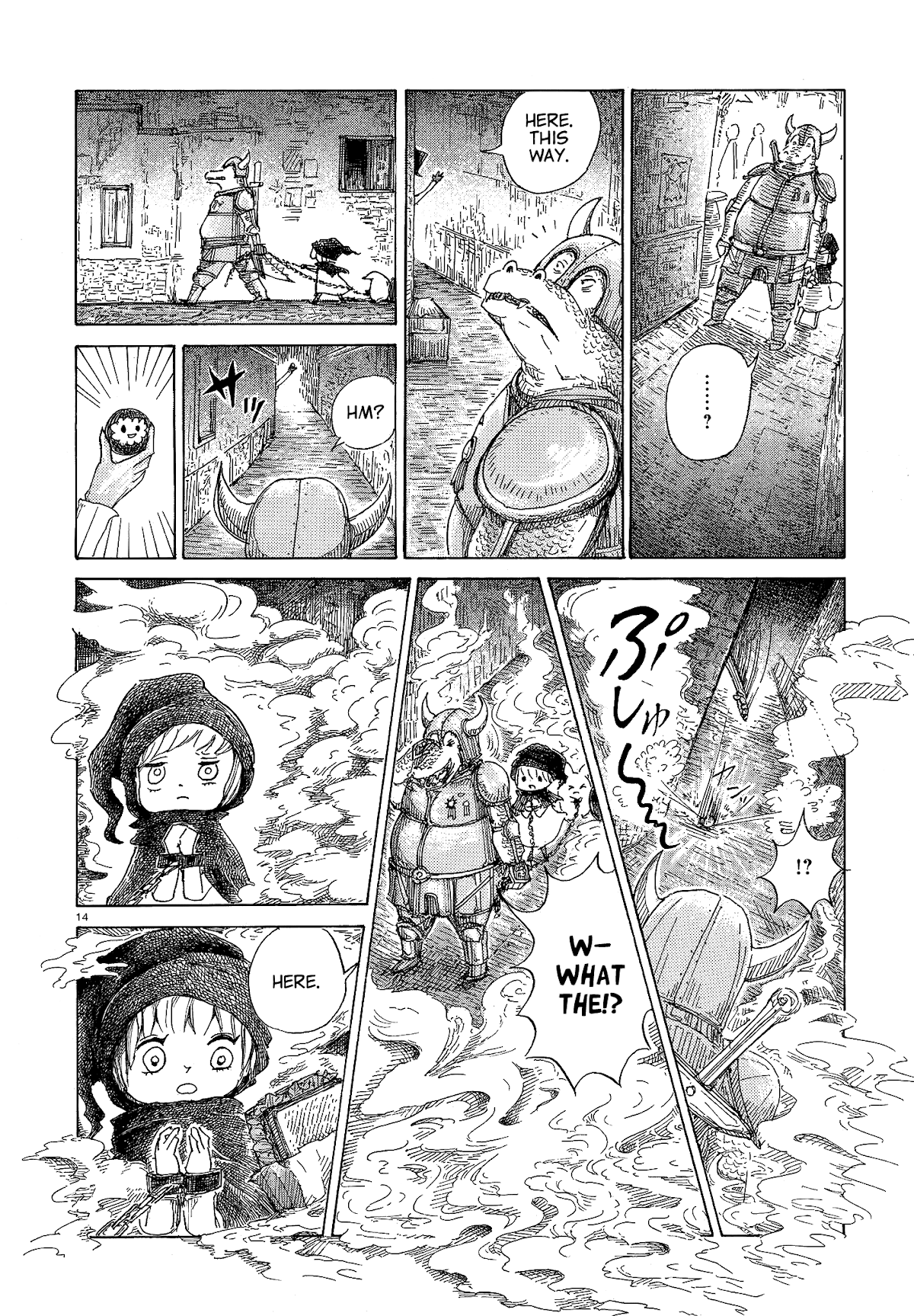 Nicola's Leasurely Demon World Travelogue chapter 0 page 14