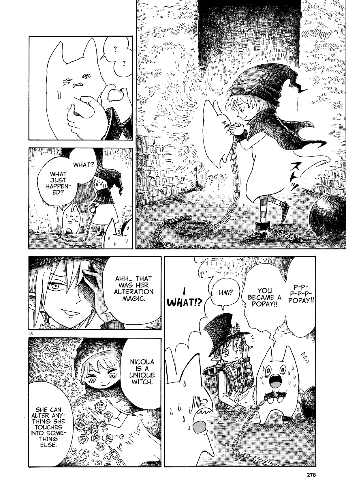 Nicola's Leasurely Demon World Travelogue chapter 0 page 18