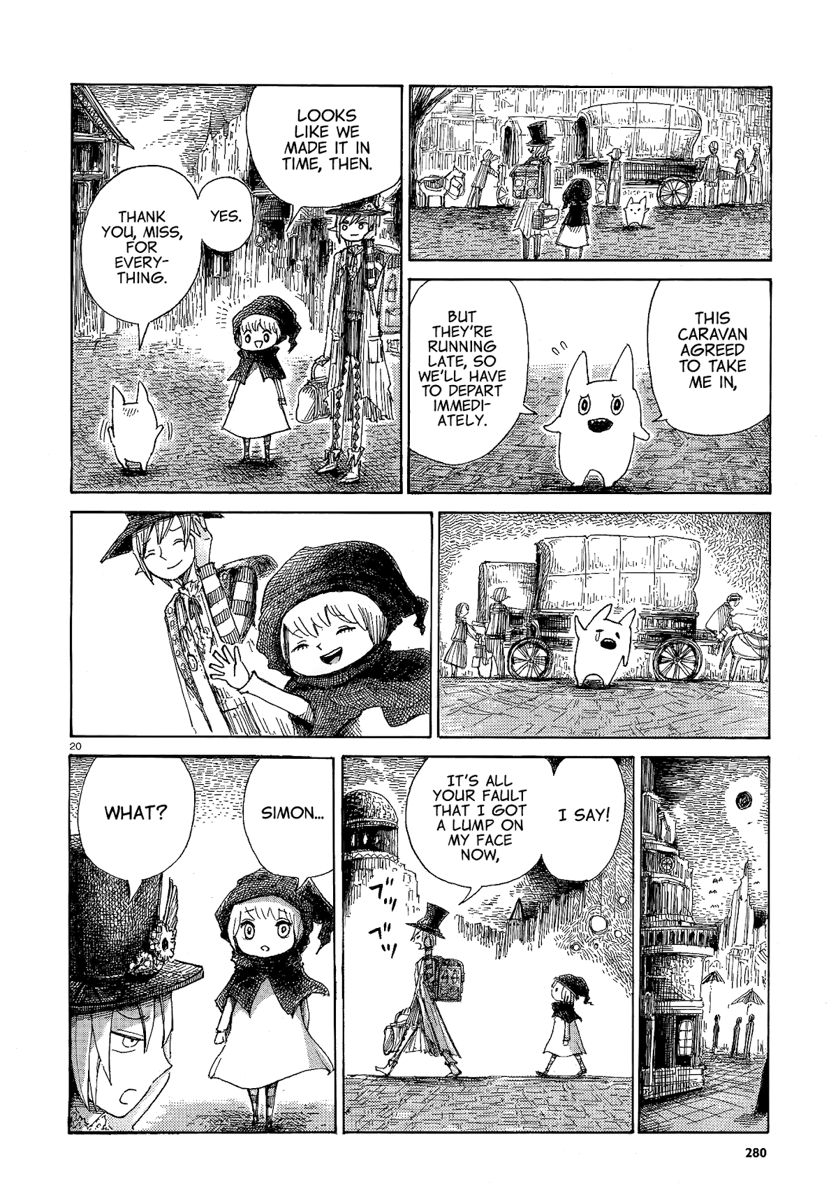 Nicola's Leasurely Demon World Travelogue chapter 0 page 20