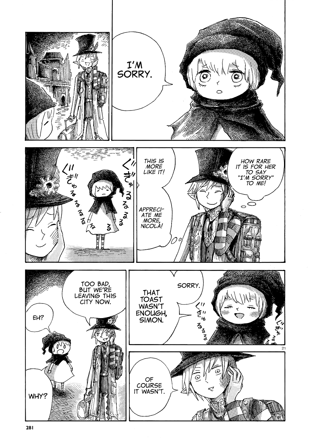 Nicola's Leasurely Demon World Travelogue chapter 0 page 21