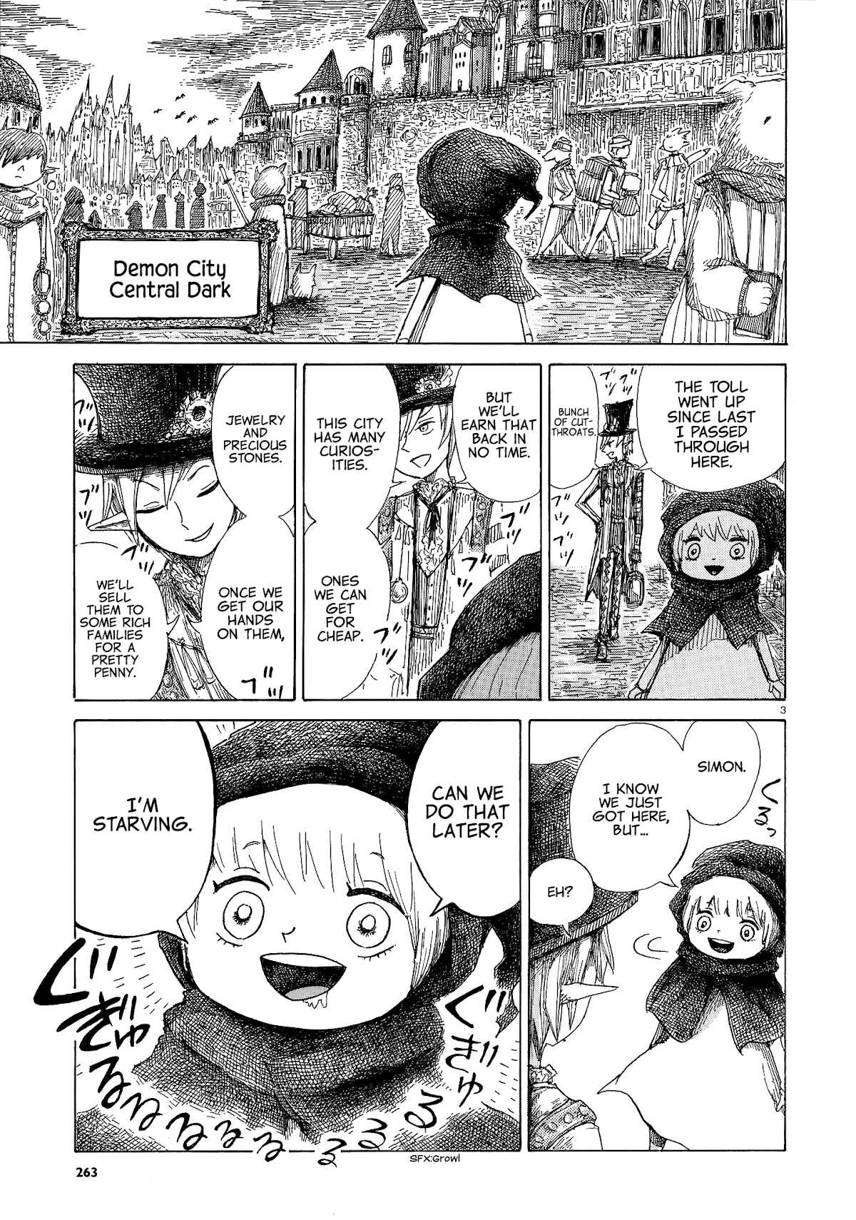 Nicola's Leasurely Demon World Travelogue chapter 0 page 3