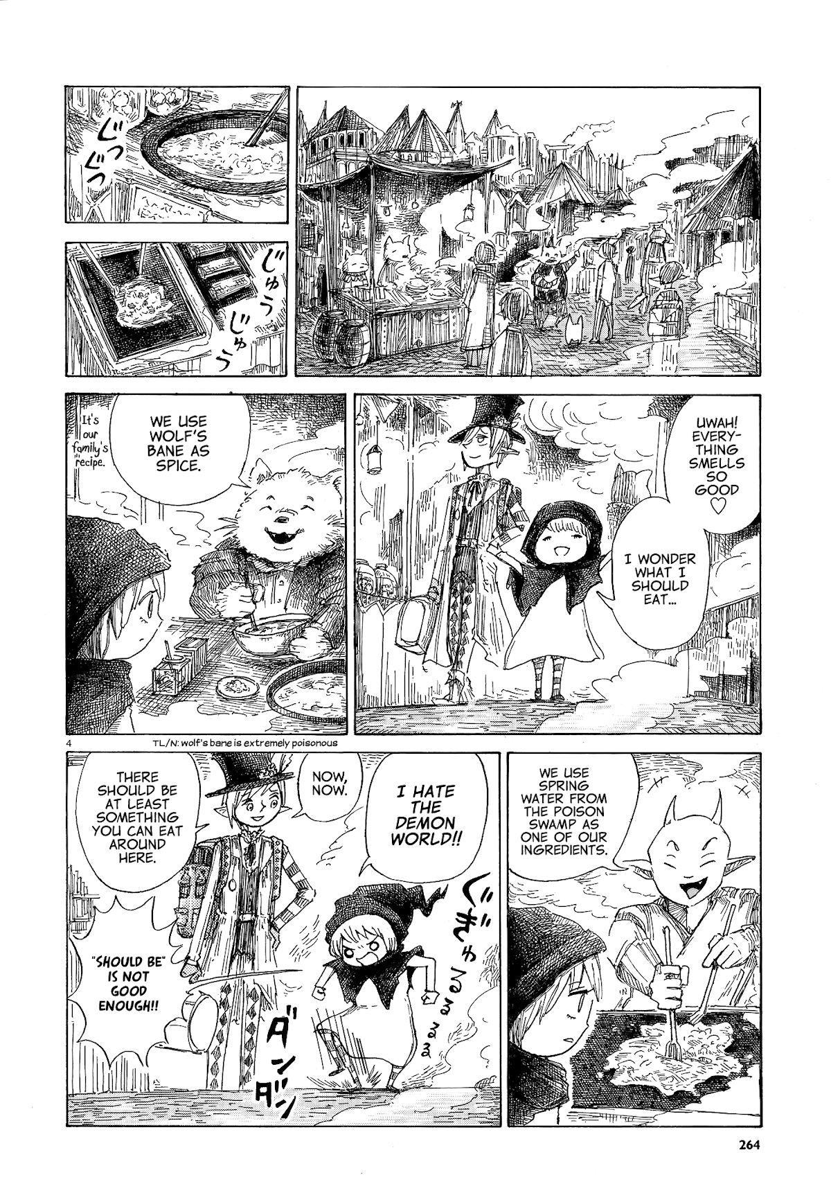 Nicola's Leasurely Demon World Travelogue chapter 0 page 4