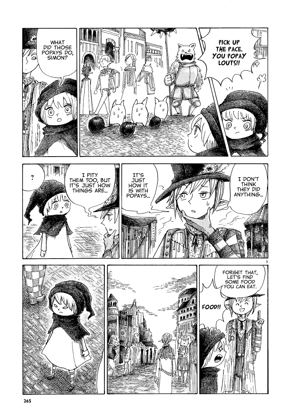 Nicola's Leasurely Demon World Travelogue chapter 0 page 5