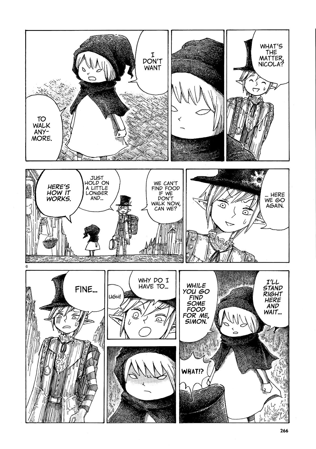 Nicola's Leasurely Demon World Travelogue chapter 0 page 6