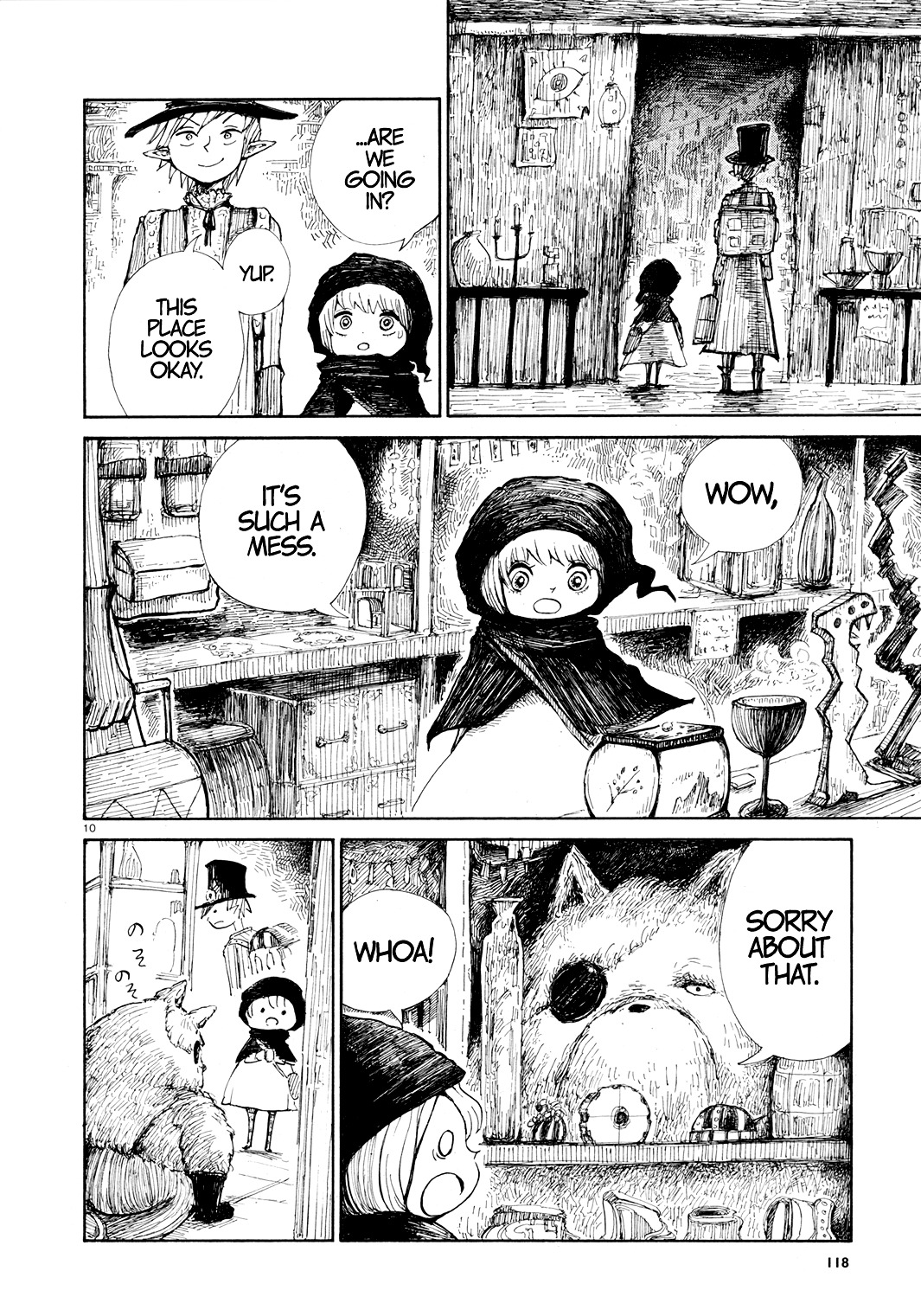 Nicola's Leasurely Demon World Travelogue chapter 1 page 10