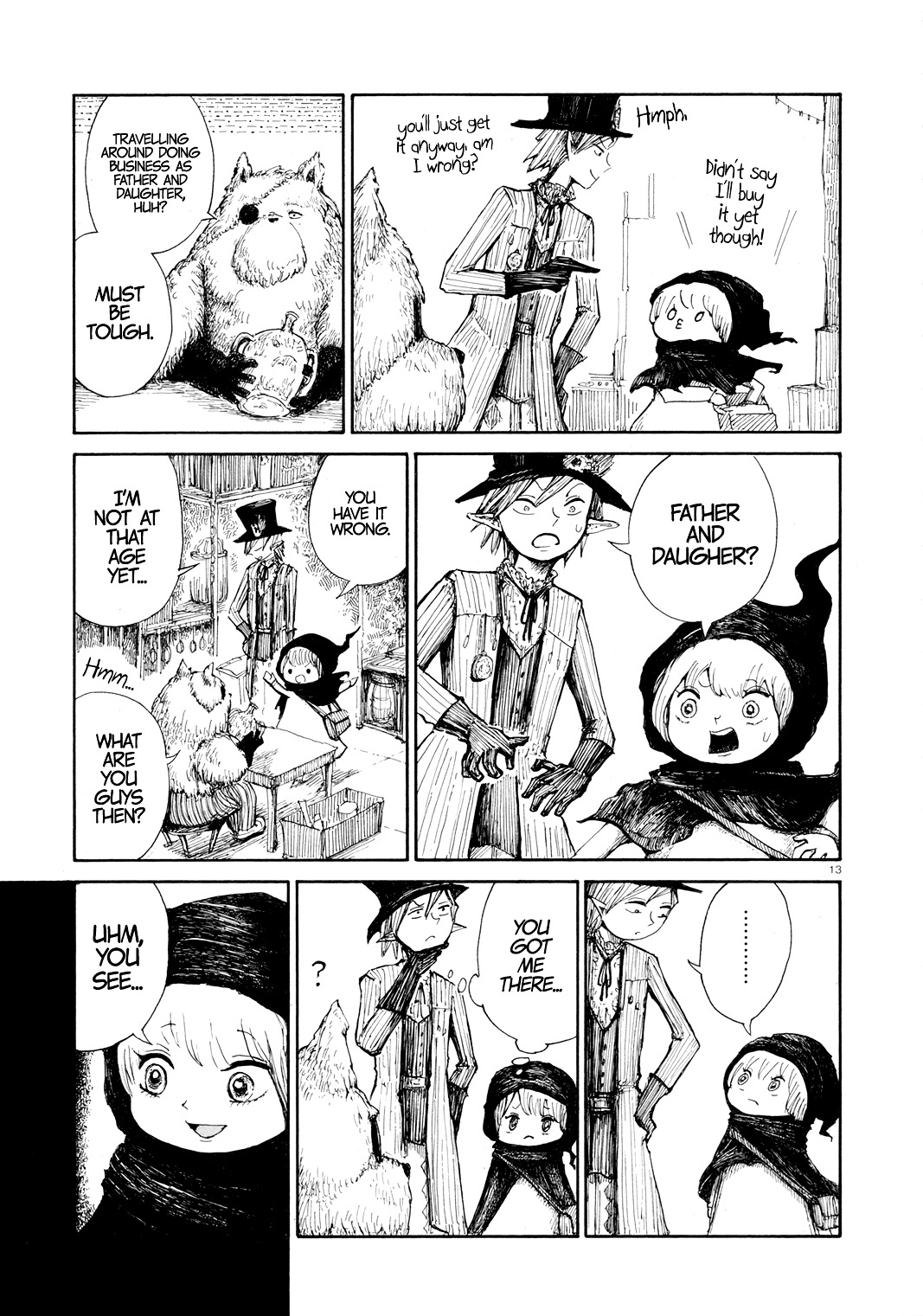 Nicola's Leasurely Demon World Travelogue chapter 1 page 13