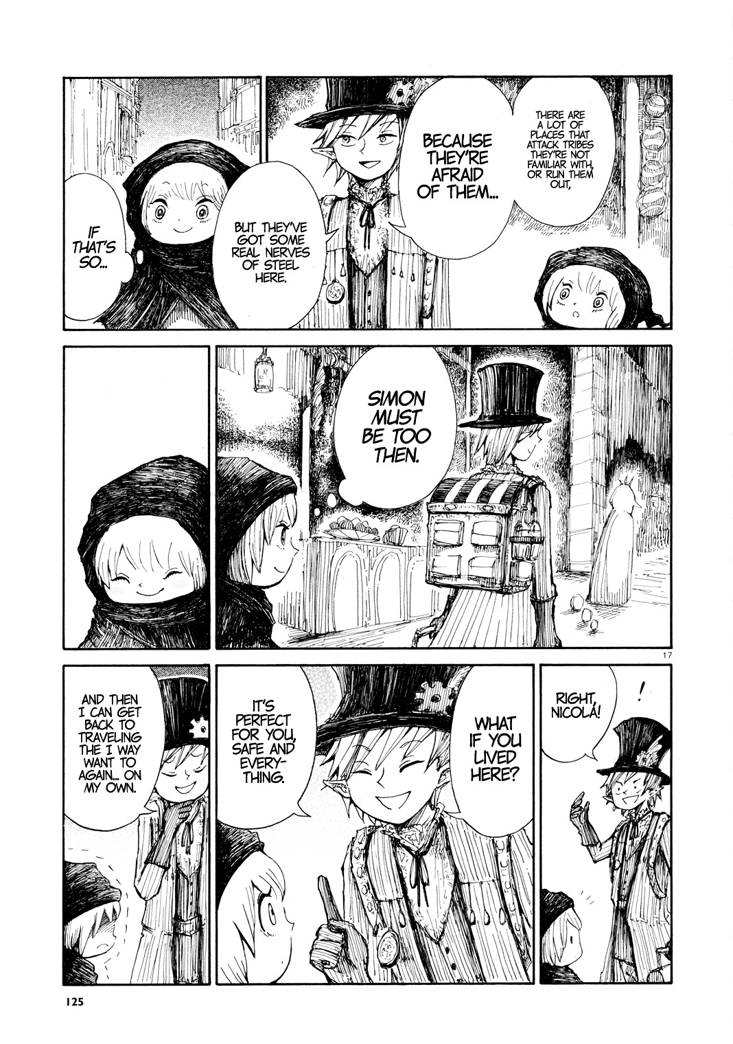 Nicola's Leasurely Demon World Travelogue chapter 1 page 17