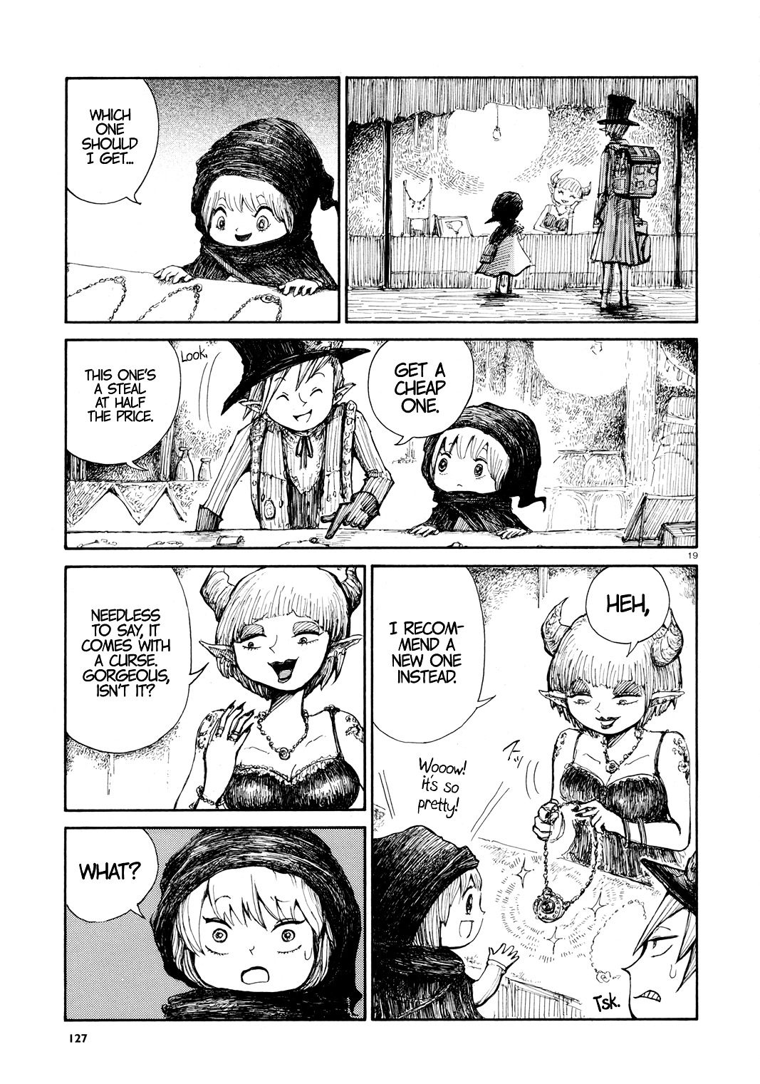 Nicola's Leasurely Demon World Travelogue chapter 1 page 19