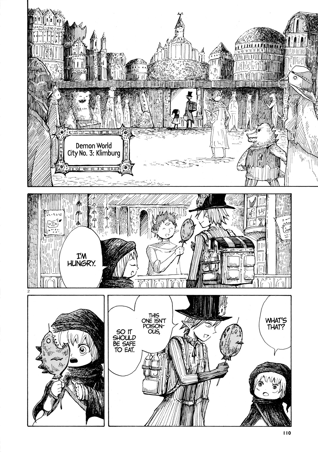 Nicola's Leasurely Demon World Travelogue chapter 1 page 2