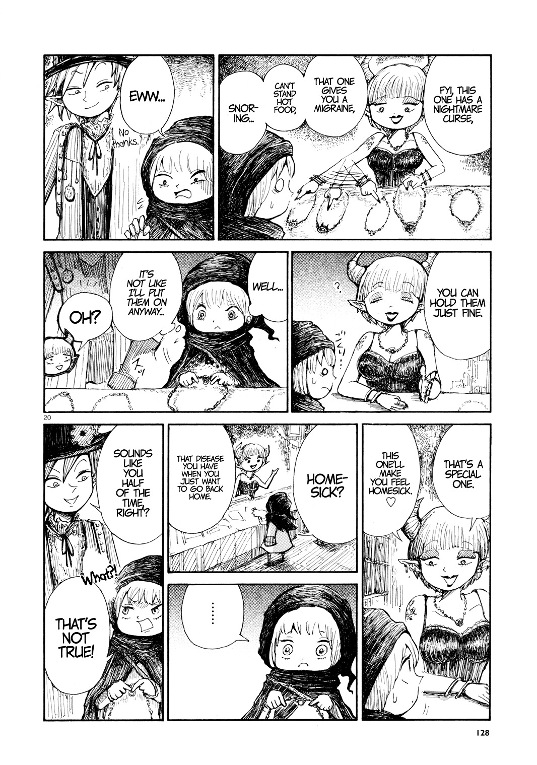 Nicola's Leasurely Demon World Travelogue chapter 1 page 20