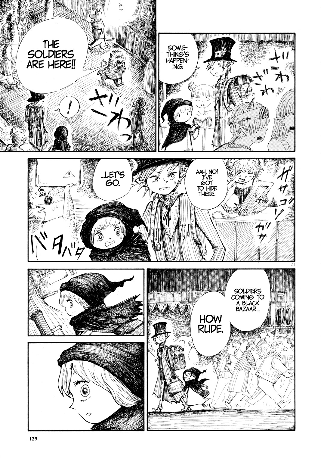 Nicola's Leasurely Demon World Travelogue chapter 1 page 21