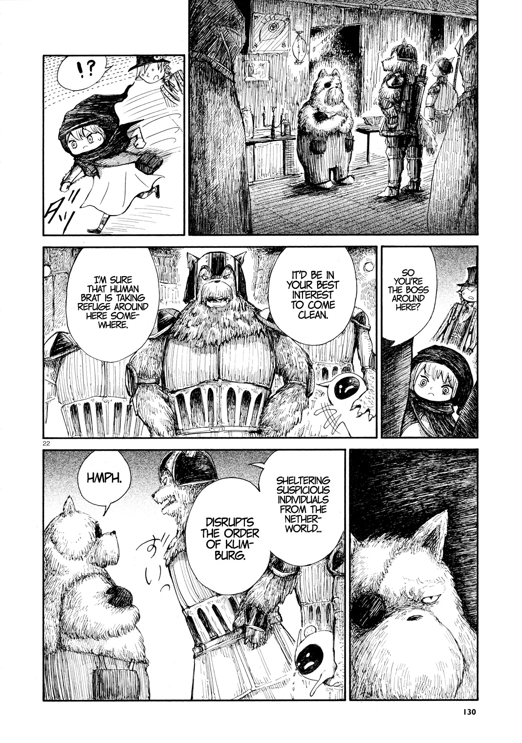 Nicola's Leasurely Demon World Travelogue chapter 1 page 22