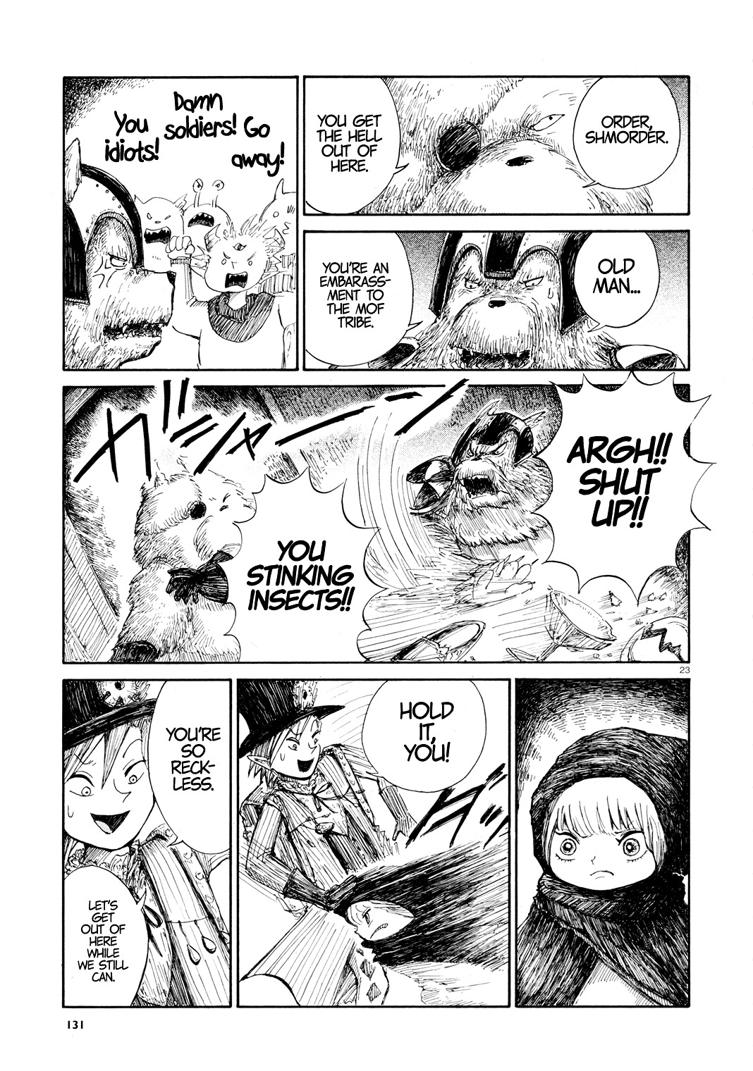 Nicola's Leasurely Demon World Travelogue chapter 1 page 23