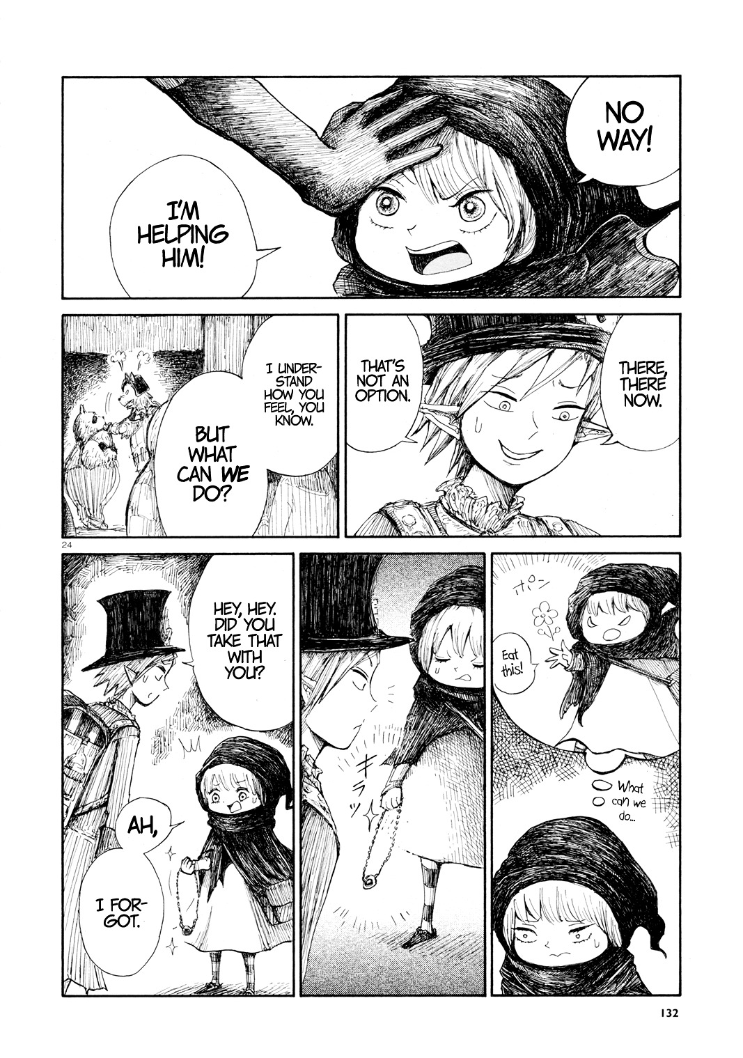 Nicola's Leasurely Demon World Travelogue chapter 1 page 24