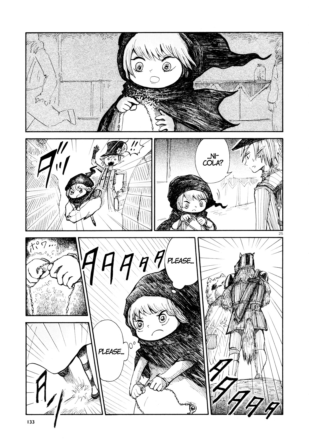 Nicola's Leasurely Demon World Travelogue chapter 1 page 25